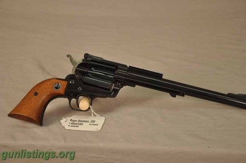 Pistols Ruger Hawkeye, .256 Cal. Single