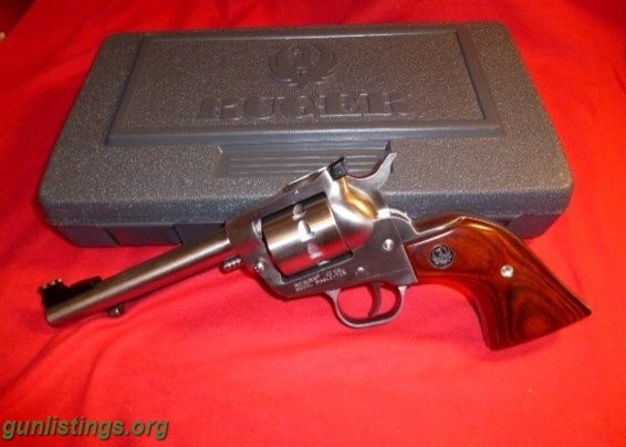 Pistols Ruger Stainless Single Ten Revolver NEW .22 LR