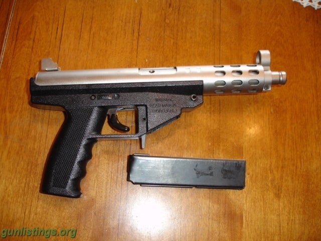 Pistols Tec 9 In Great Condition With 1 Magazine (AP9) 9mm