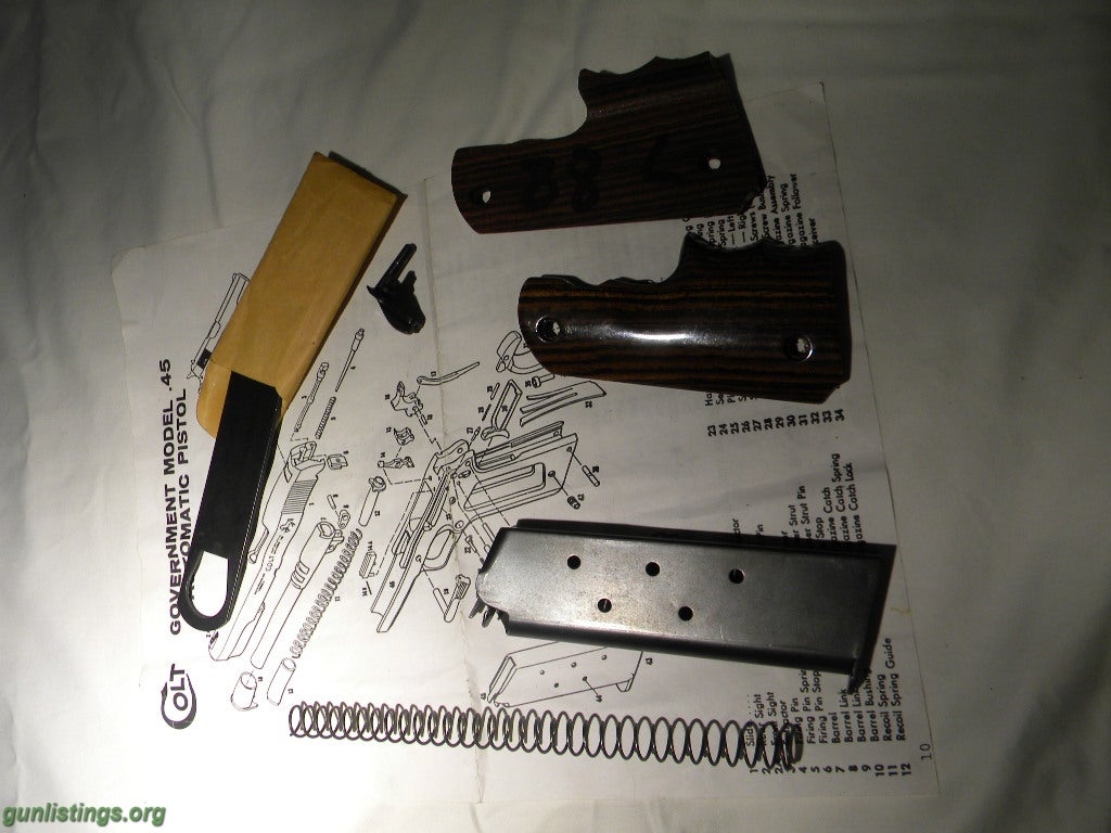 Pistols Accessory Pack (colt 1911)