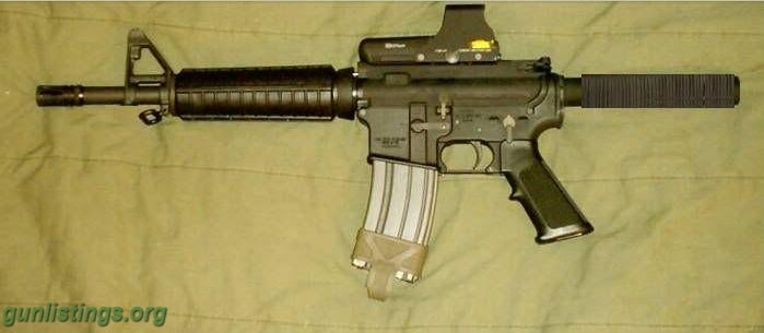 Pistols AR-15 Pistol