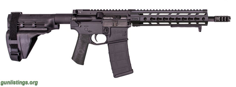 Pistols AR 15 Pistol - 300 Blackout 10.5 NIB, TB