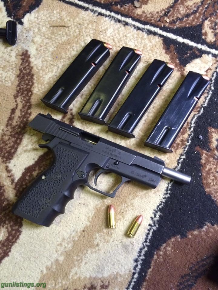 Pistols Arcus 9mm