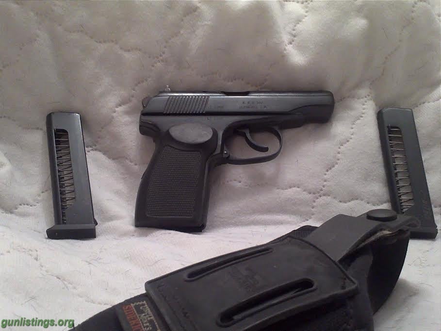Pistols Arsenal 9x18mm
