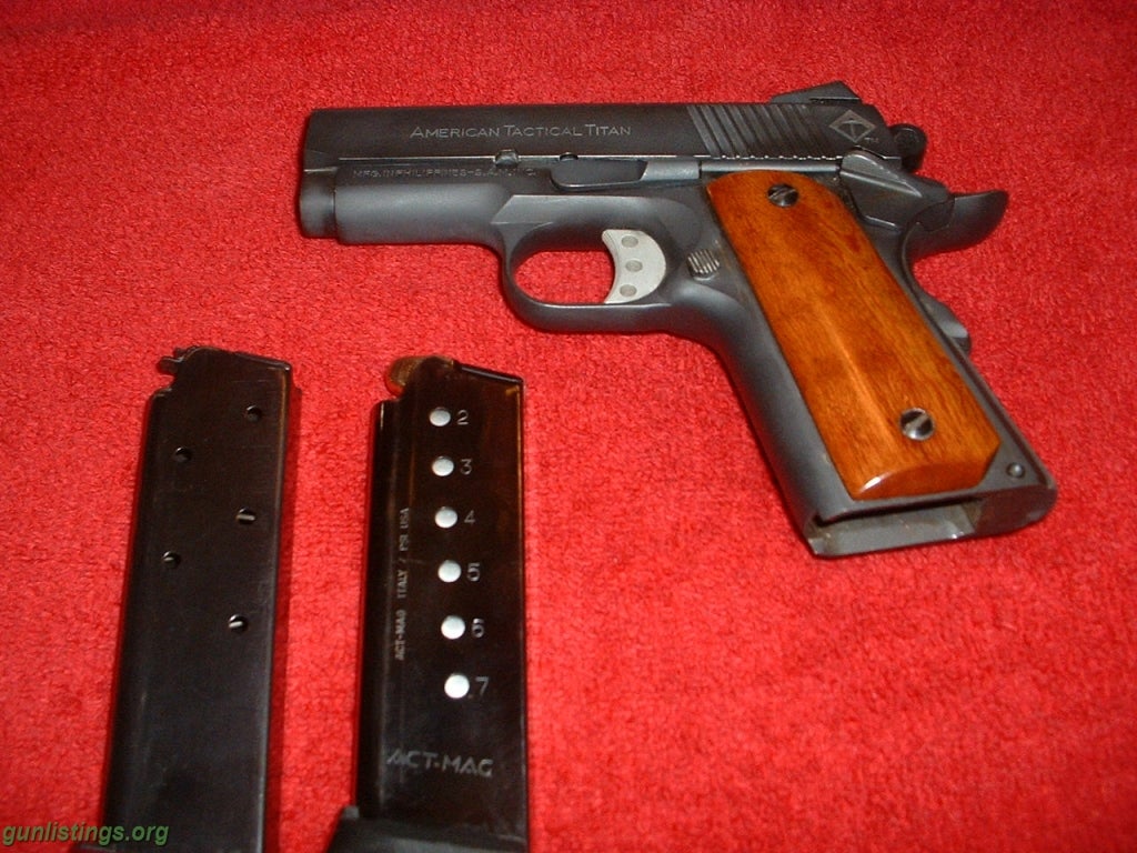 Pistols ATI TITAN 45