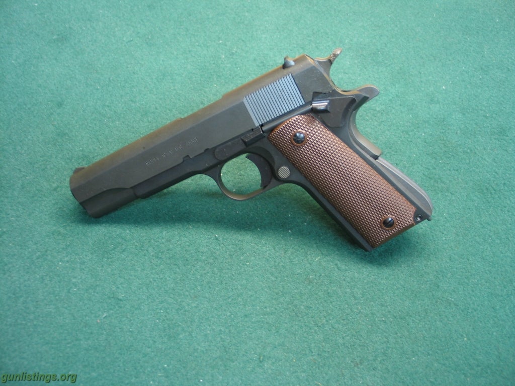 Pistols Auto Ordinance 1911 WWII Replica