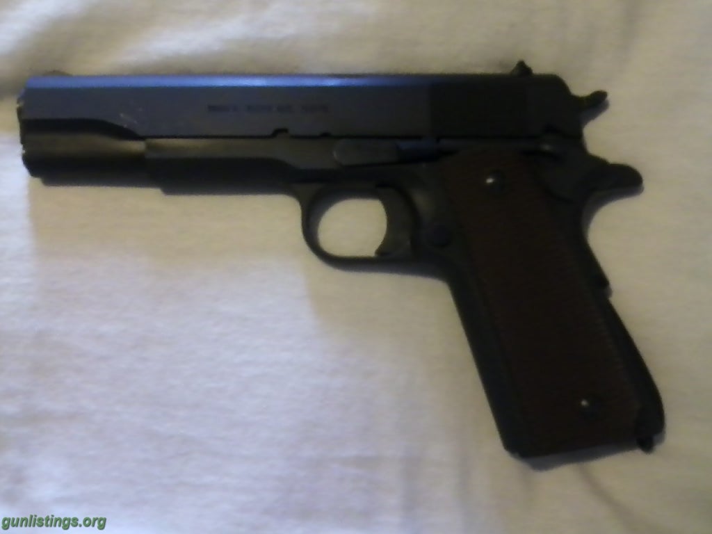 Pistols Auto Ordinance 45 1911a1