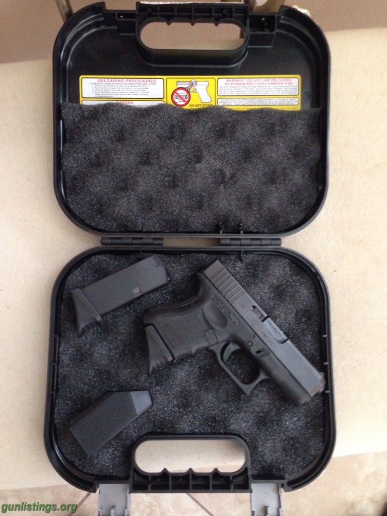 Pistols Baby Glock 26/9mm