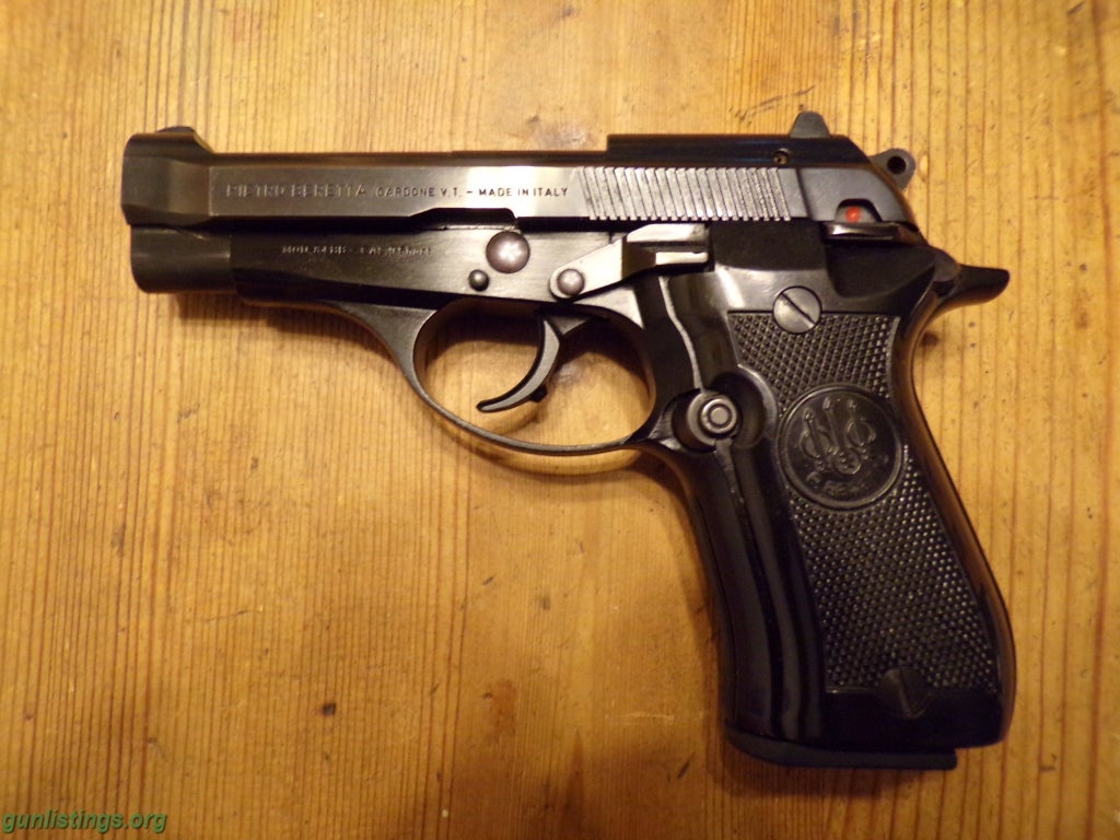 Pistols Beretta 84BB