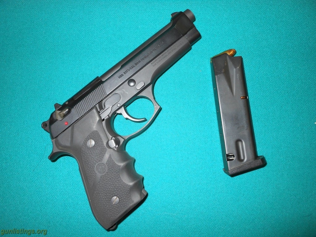 Pistols BERETTA 92FS 9MM And AMMO