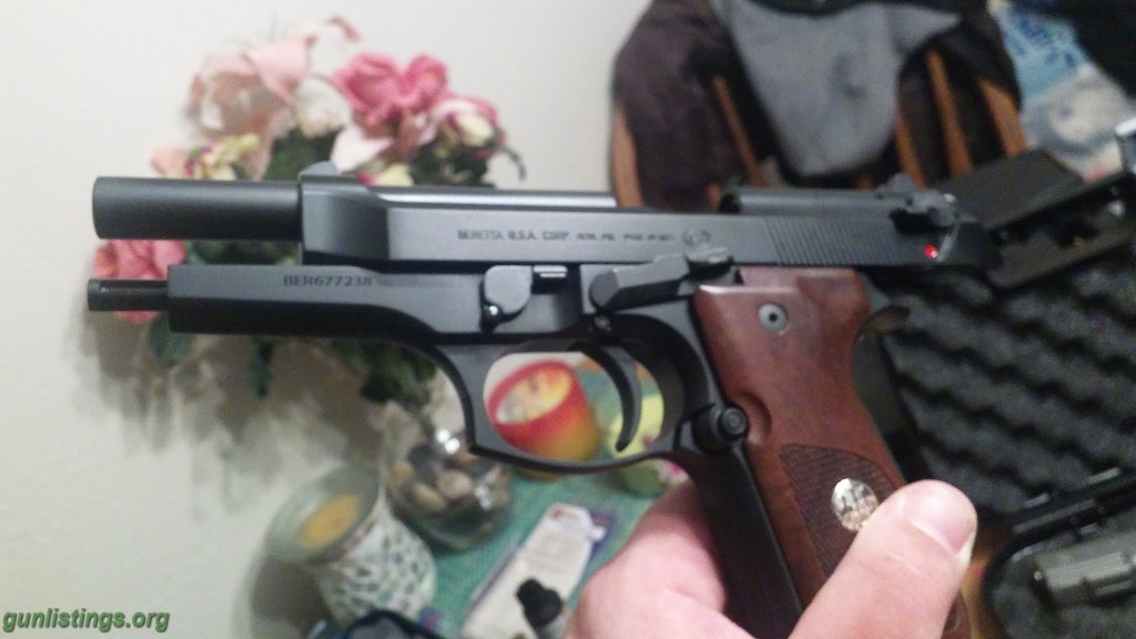 Pistols Beretta 92fs Trident 1 Of 2014