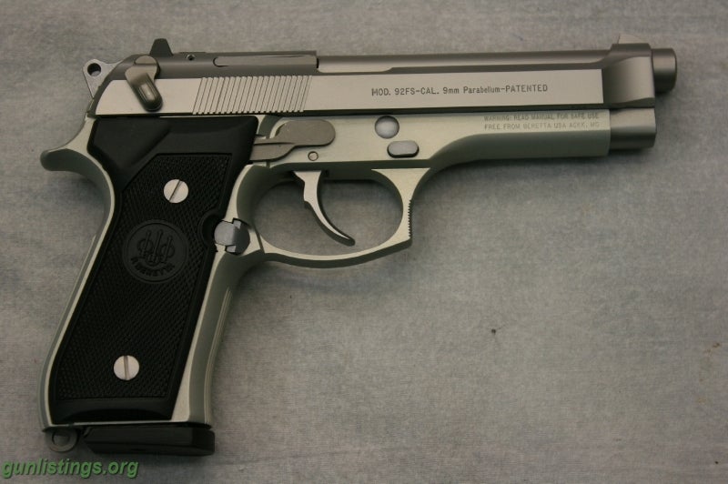 Pistols Beretta 9mm Pistol