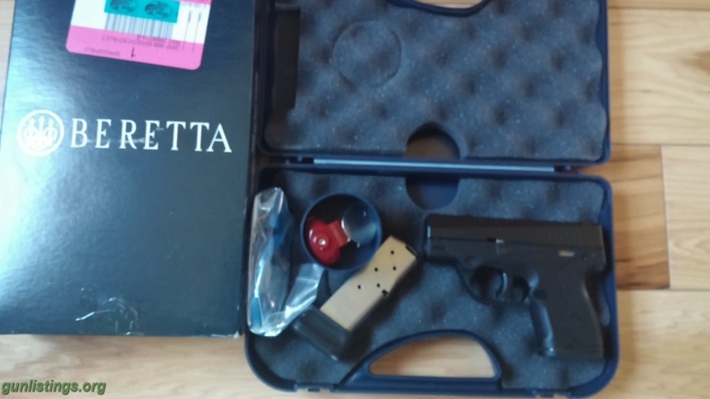 Pistols Beretta Nano 9mm