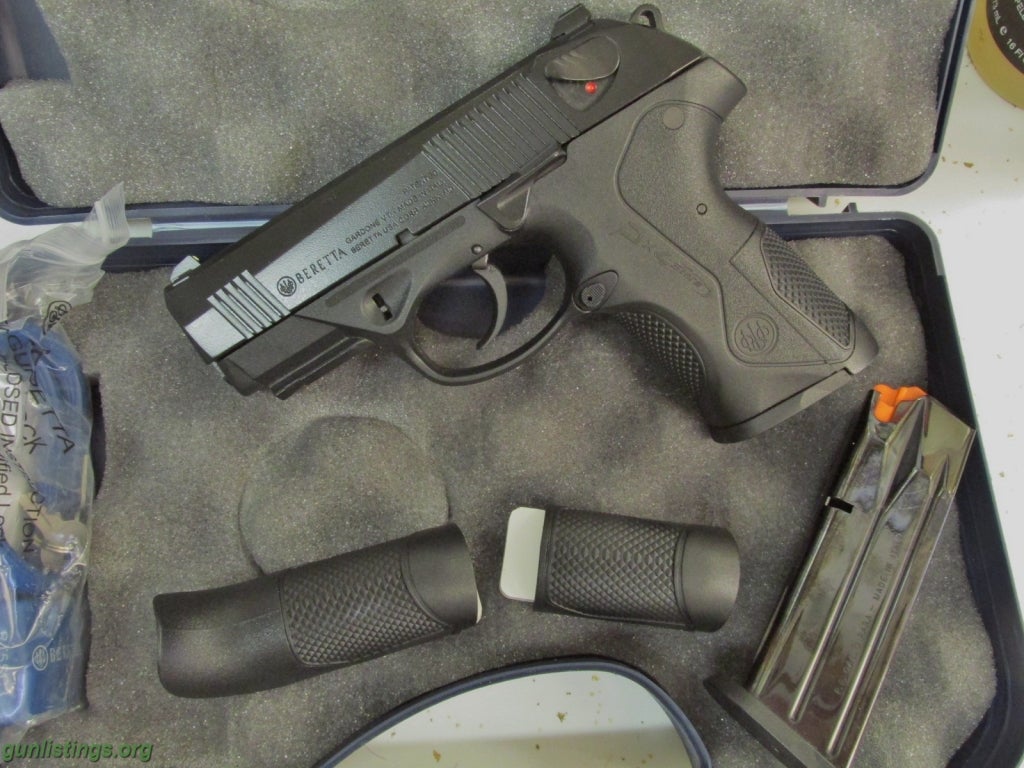 Pistols Beretta PX4 Storm Compact 9mm 3.2