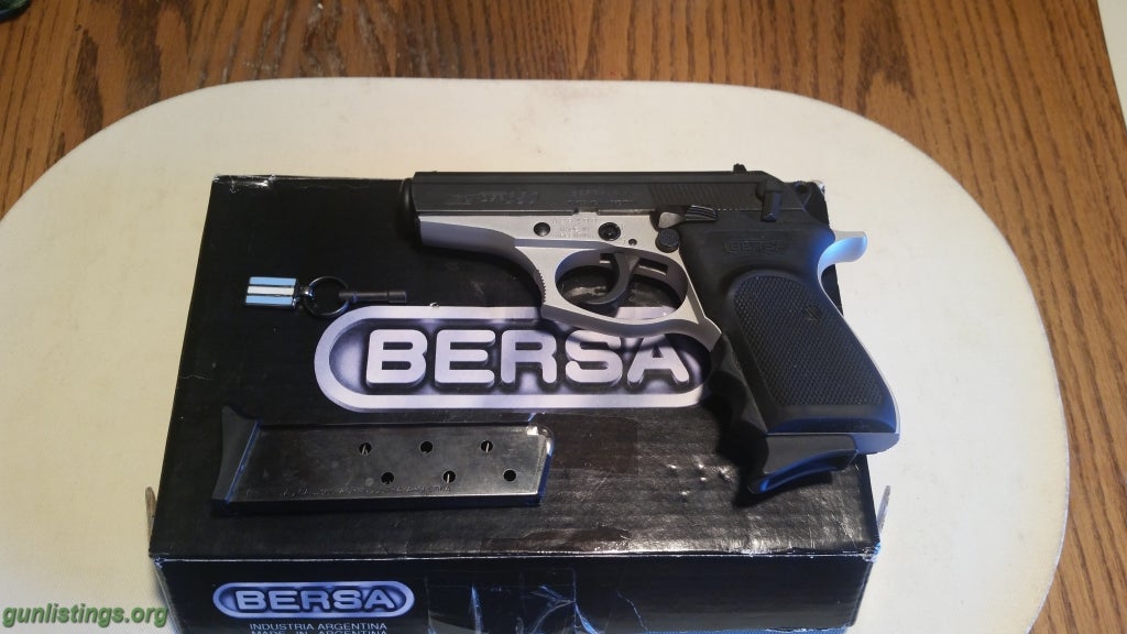 Pistols BERSA THUNDER380