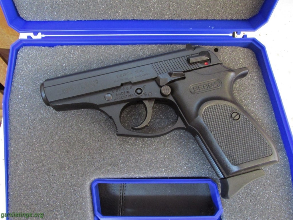 Pistols Bersa Thunder 380 380 ACP, 3.5