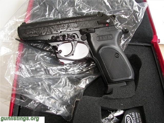 Pistols Bersa Thunder 380 ACP With Laser Kit