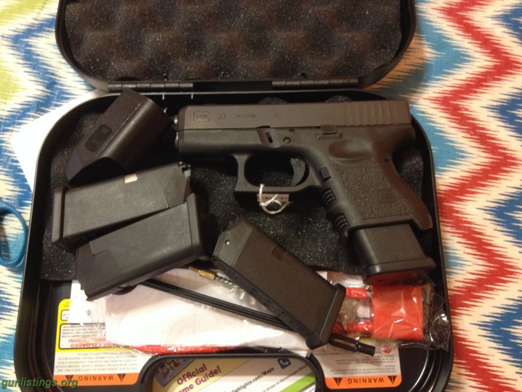Pistols Bnib Glock 27