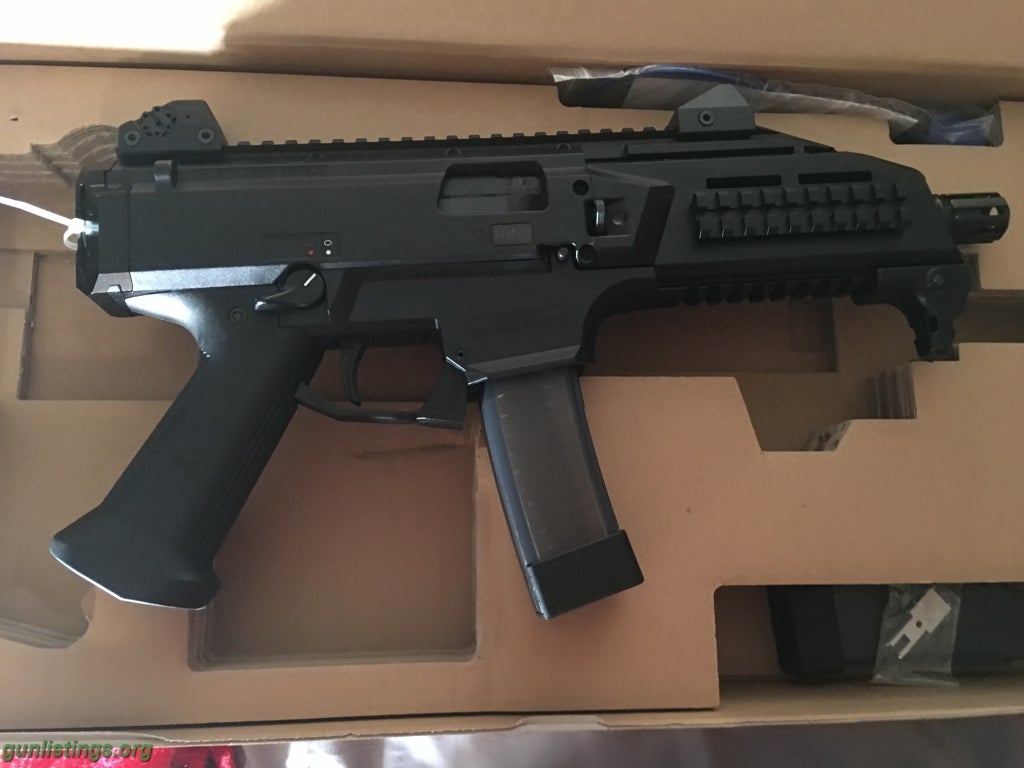 Pistols Brand New CZA Scorpion 9 Mm