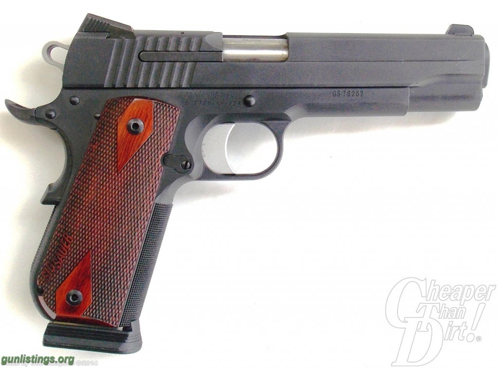 Pistols BRAND NEW SIG Fastback 5in 1911 (TRADE)