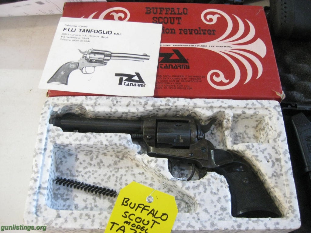 Pistols Buffalo Scout TA76 22lr Pistol In Box