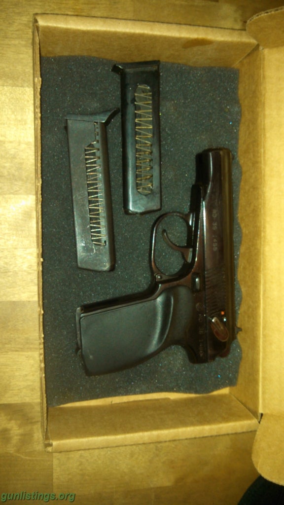 Pistols Bulgarian Makarov 9x18
