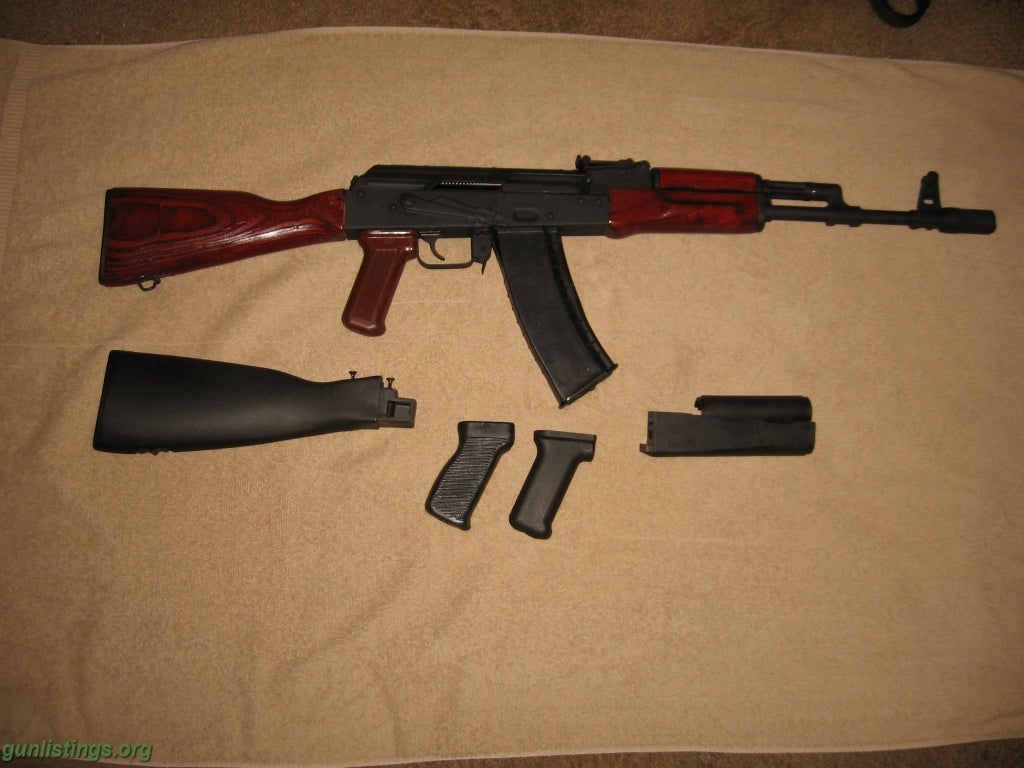 Pistols C.I.A. AK-74 5.45X39