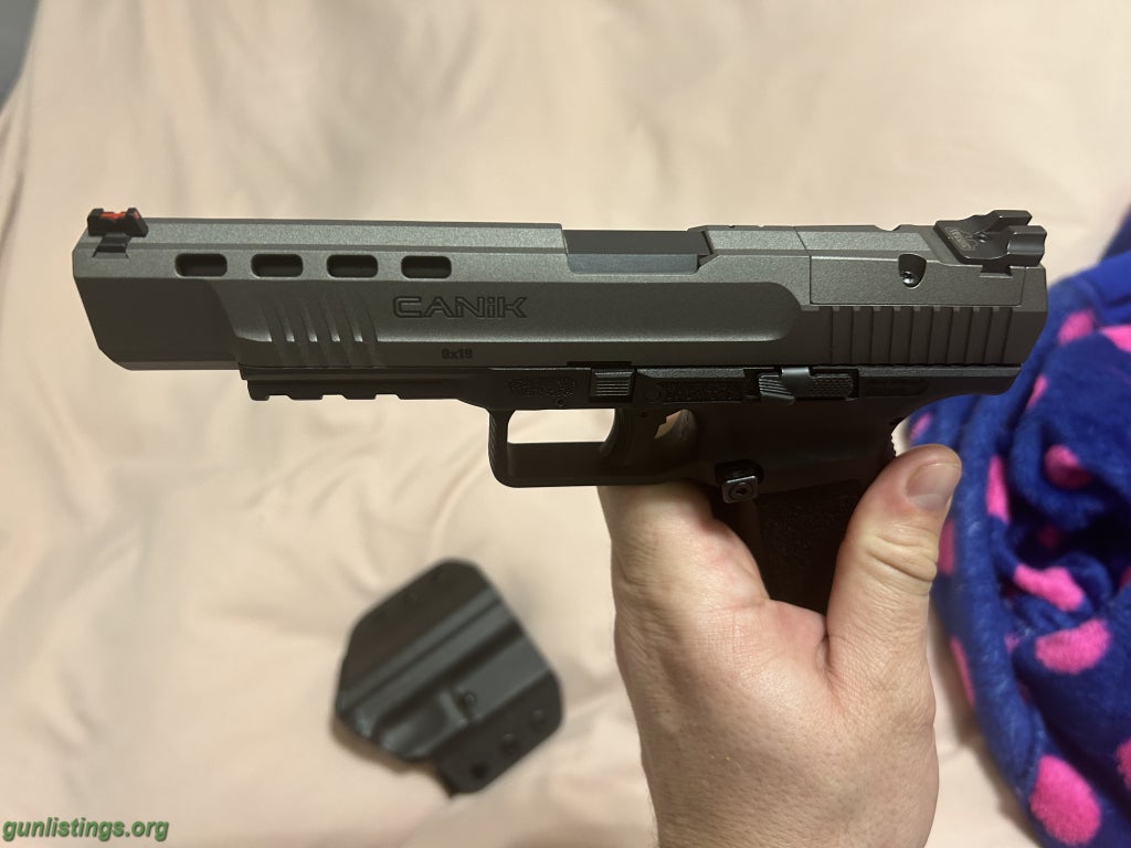 Pistols Canik TP9 SPX Long Side Competition Ready