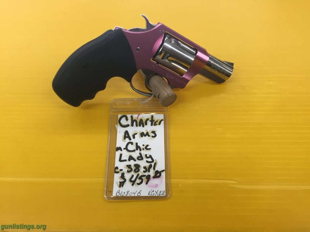 Pistols CHARTER ARMS
