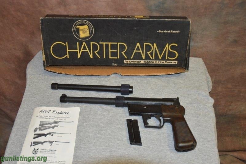 Pistols Charter Arms Explorer Ll .22LR
