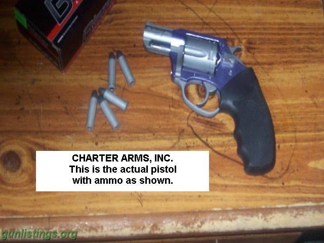 Pistols Charter Arms Revolver