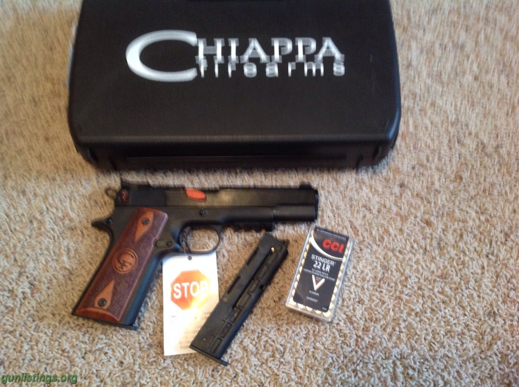 Pistols Chiappa 1911-22
