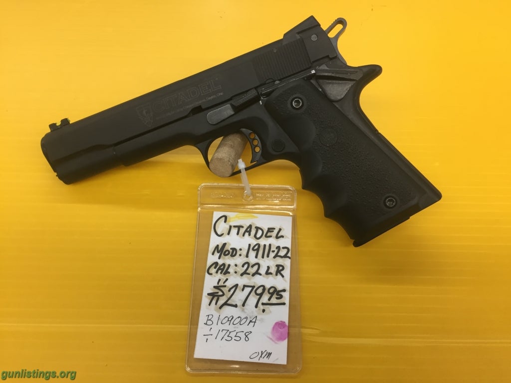 Pistols CITADEL 1911-22LR