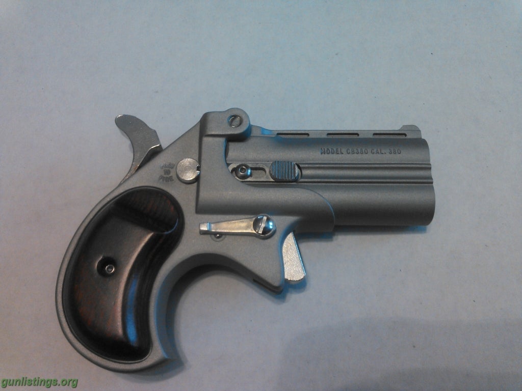 Pistols Cobra 380acp Derringer New In Box