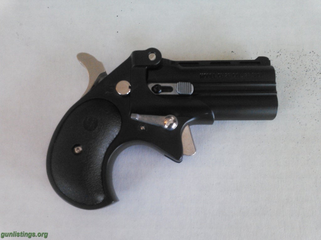Pistols Cobra 38 Sepc Derringer New In Box