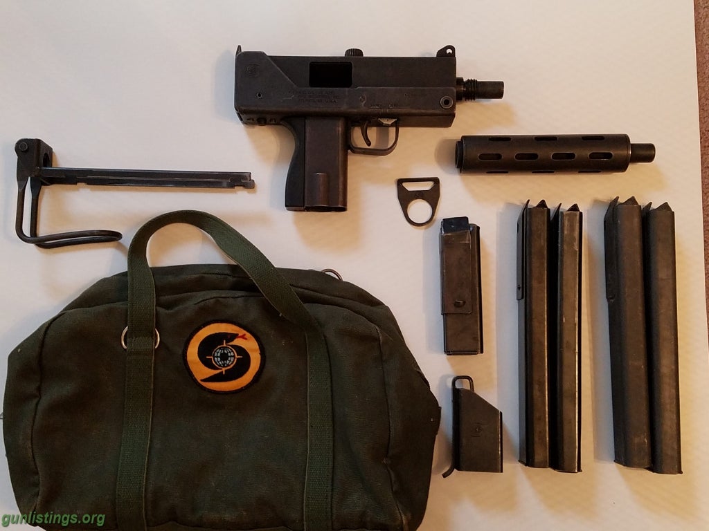 Pistols Cobray/RPB Mode M-10 Openbolt 45acp