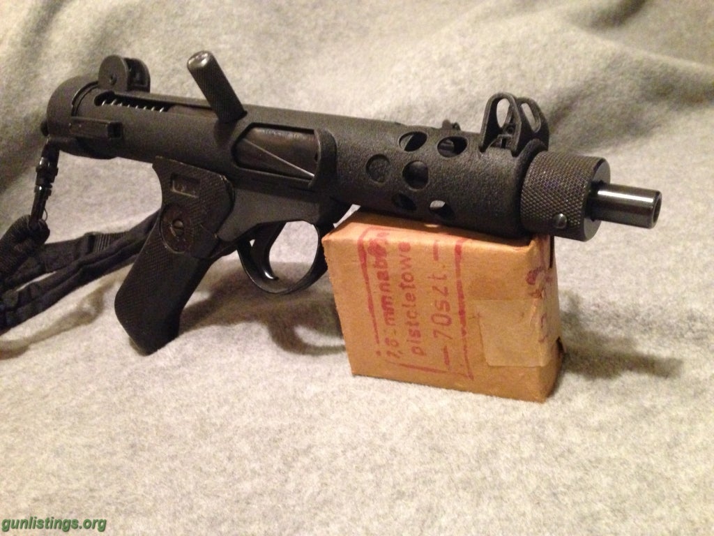Pistols Colefire Magnum 7.62x25 Tokarev
