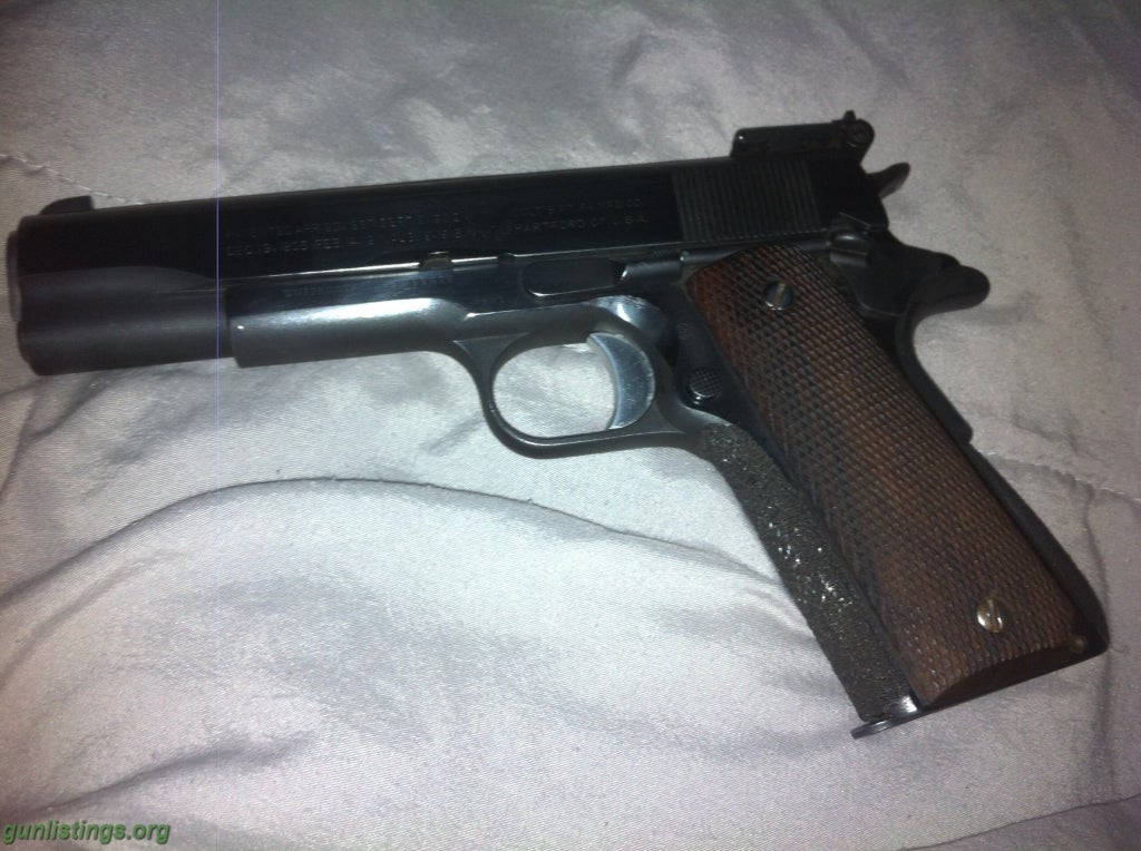Pistols Colt 1911