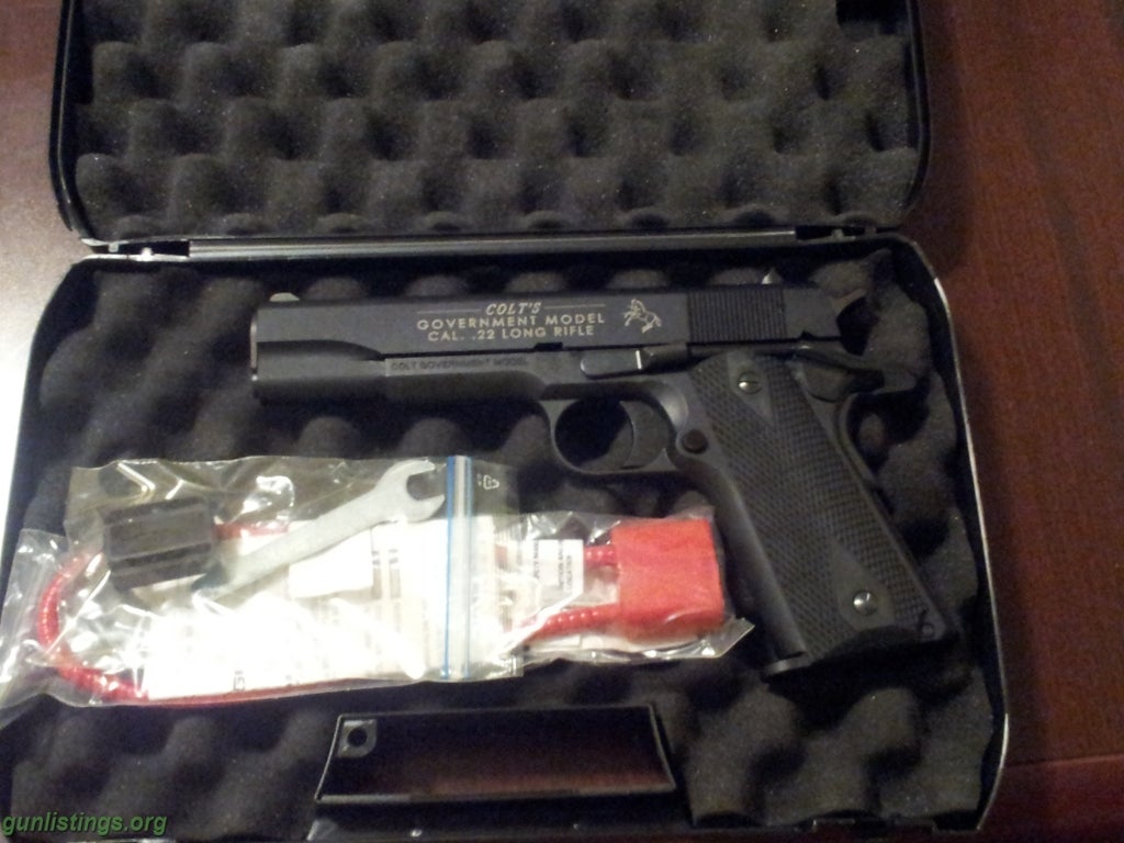 Pistols Colt 1911 22LR