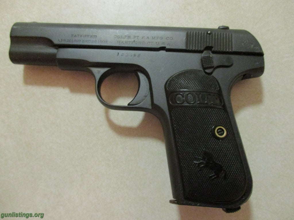 Pistols Colt 32