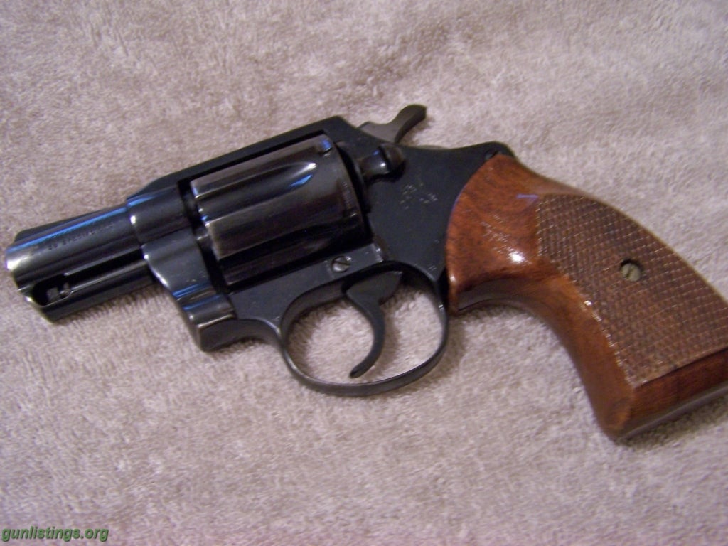 Pistols Colt Detective 38Spl