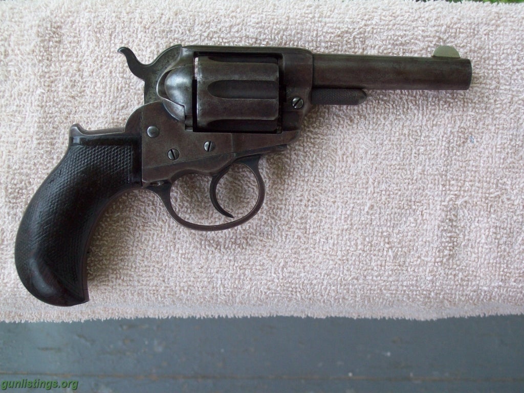 Pistols Colt Model 1877 DA 41 Cal Thunderer 3 1/2 Revolver