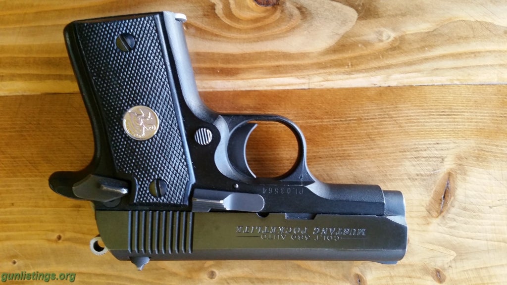 Pistols Colt Mustang Pocket Lite 380