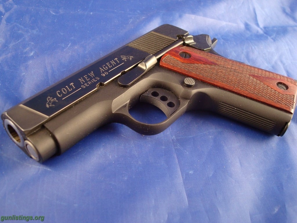 Pistols COLT New Agent Lightweight 45 1911 LNIB