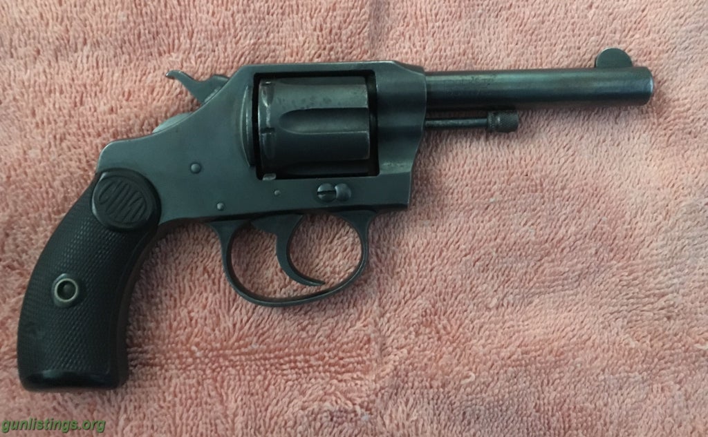 Pistols Colt New Pocket D. A. 32