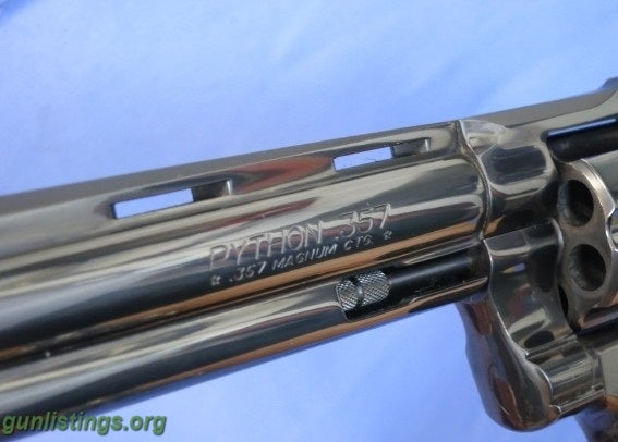 Pistols Colt Python 6