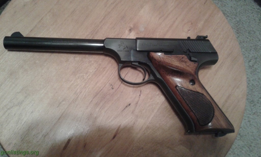 Pistols Colt Targetsman 22