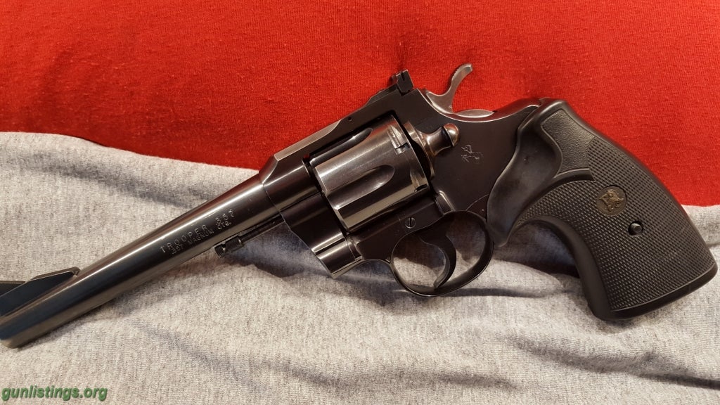 Pistols Colt Trooper .357mag