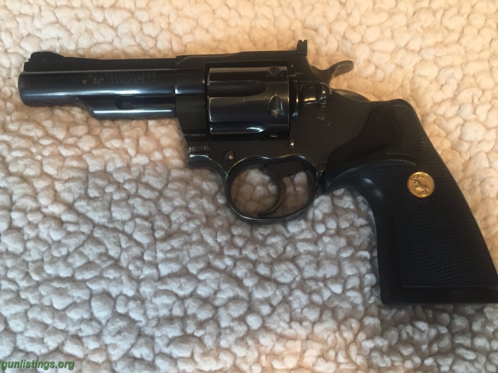Pistols FS/FT Colt Trooper MK III 357 Magnum Plus Ammo