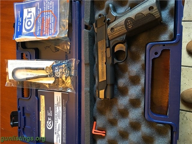 Pistols Colt Wile Clapp .45 45